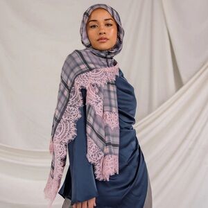 Vela Pink Chantilly Plaid